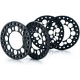 thumbnail image 2 of RCLIONS 4pcs Aluminum 1.9inch RC Beadlock Wheel Rim Replacement Ring for 1:10 Crawler RC Car 1.9" Wheels/Rims (Black), 2 of 12