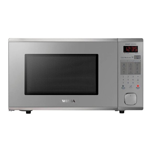Horno de Microondas Winia 1.1 Pies Cúbicos Silver