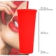 thumbnail image 2 of Vaso Brandtrendy Texturizado 710 ML plástico libre de BPA con tapa y popote, 2 of 3