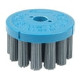 thumbnail image 2 of Weiler 85826 4" Nylox Disc Brush, Rectangular Filament, 80SC Fill, 7/8" Arbor Hole, Made in The USA, 2 of 3