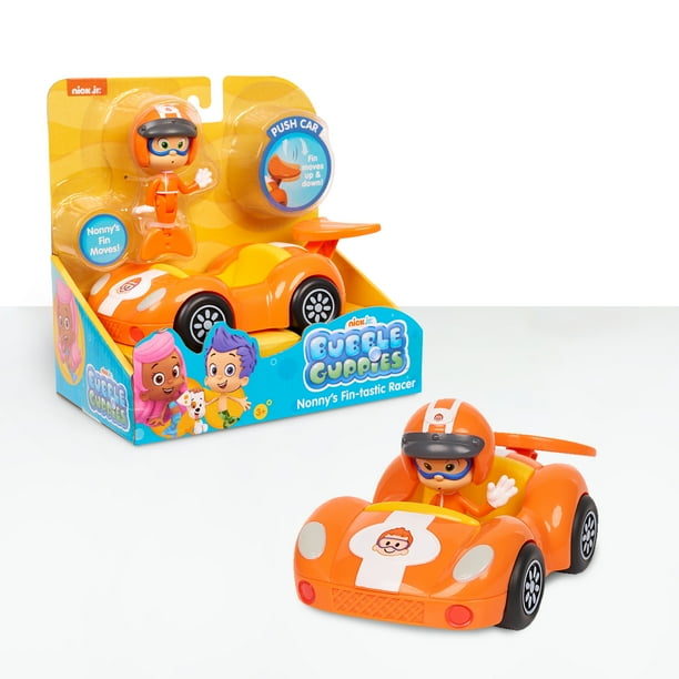 Bubble Guppies Nonny's Fintastic Racer, Vehicles, Ages 3 Up, by Just