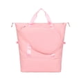 thumbnail image 2 of koolsoo Tennis Bag Expandable Adjustable Shoulder Strap Oxford Badminton Racquet Bag pink, 2 of 9