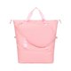 thumbnail image 2 of Bolsa de gimnasio, bolsa de bádminton expandible para exteriores, multiusos, elegante, con soporte para palas. rosa, 2 of 9