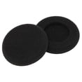 thumbnail image 4 of Almohadillas de repuesto para auriculares Sennheiser PX100, PX80, PC13 y PC131, color negro., 4 of 14
