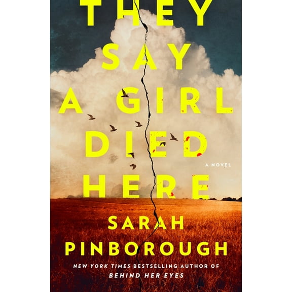 They Say a Girl Died Here, (Hardcover)