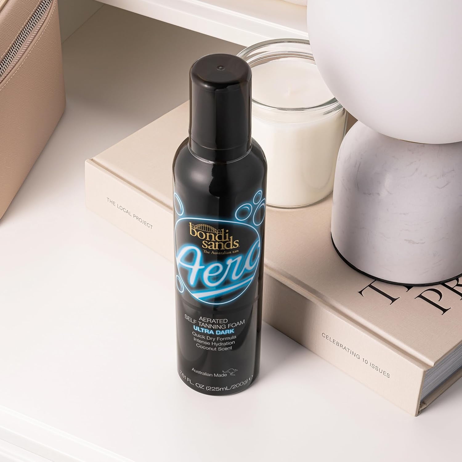Bondi Sands Aero Aerated Self-Tanning Foam Ultra Dark 225ml