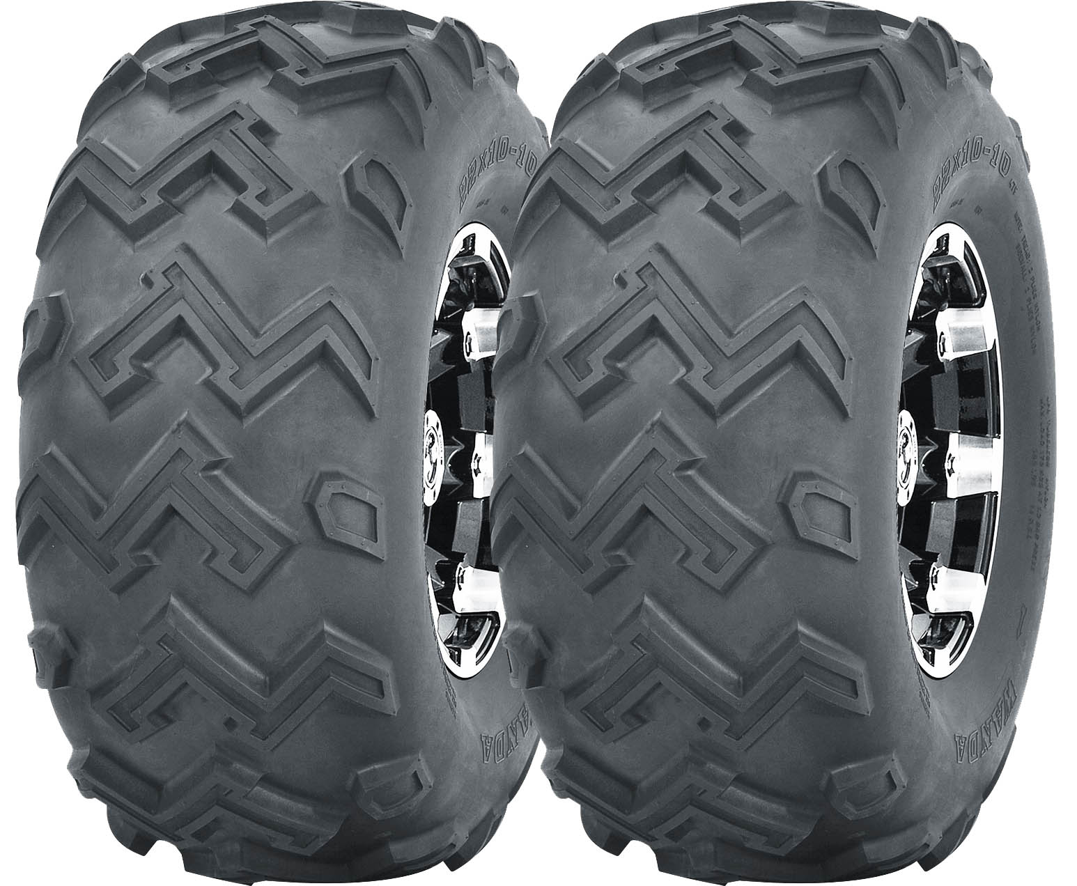 TYK 22x8-9 ATV Inner Tube With TR6 Valve – Fits 22x10-9, 22x11-9, And 20x10R9