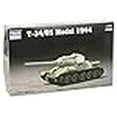 thumbnail image 3 of Trumpeter 1/72 Soviétique T34/85 Mod 1944 Char Militaire, 3 of 4