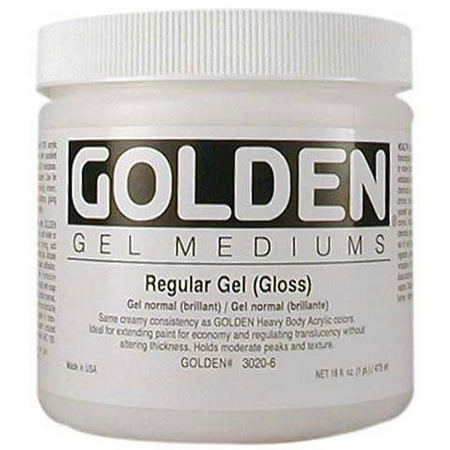 UPC: 0738797302068 | Golden – Regular Gel – Gloss – Pint