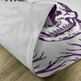 thumbnail image 5 of Ambesonne Skull Place Mats Set of 4, Spooky Gothic Halloween, Standard Size, Purple, 5 of 6