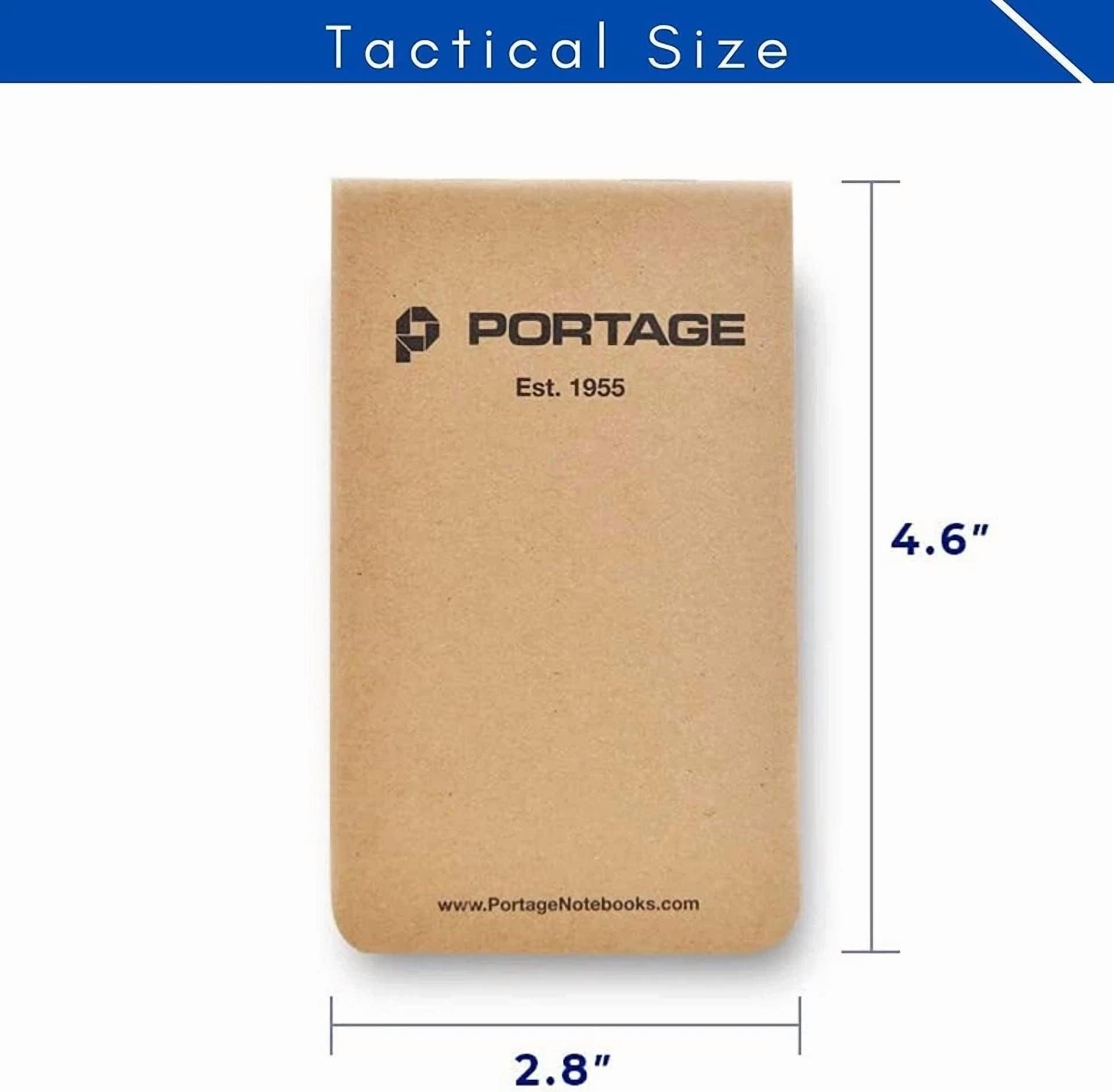 BUTTERFLY- Small Notebook, Notepad For Field Notes, Grid Dot 6 Pack, Pages