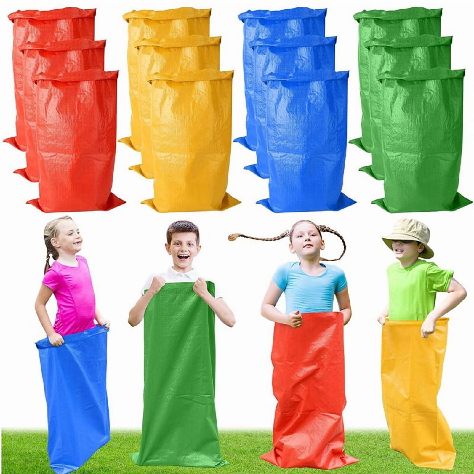 Potato Sack Race Bags, Bags for Family Game, Outdoor Games Adults and Kids New