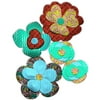 Creative Cuts Fabric Flower Plaid Petal Kit, 1 Each