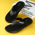 thumbnail image 1 of Chanclas de verano para hombre, sandalias de playa, zapatos planos informales antideslizantes, 2024, para interior y exterior, 1 of 5