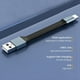 thumbnail image 5 of Mini 3A USB Tipo-C Cable de Datos de Carga Rápida Portátil QC 3.0 USB Tipo C Cable Corto para Dispositivos USB Tipo C,A, 5 of 10