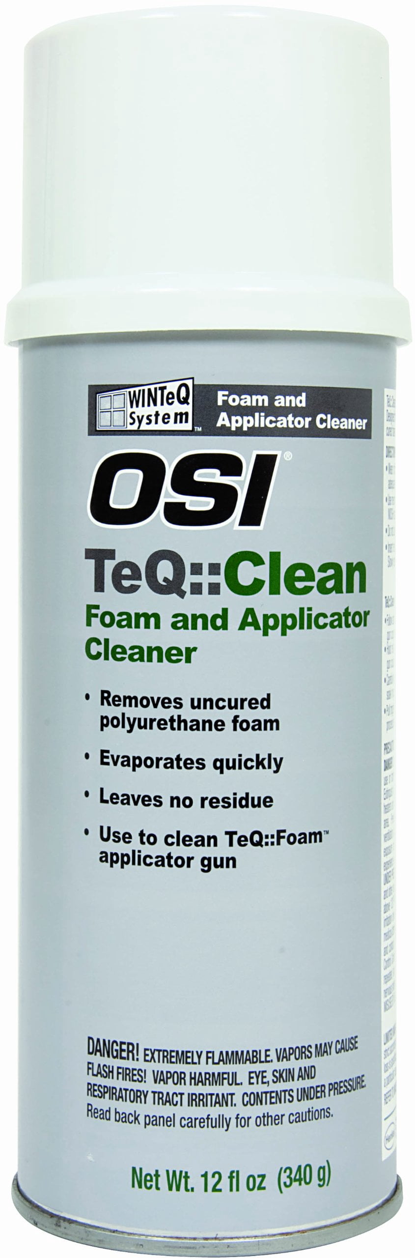 OSI - Henkel 1427512 WINTeQ Clean Foam and Applicator Cleaner, 12-Ounce