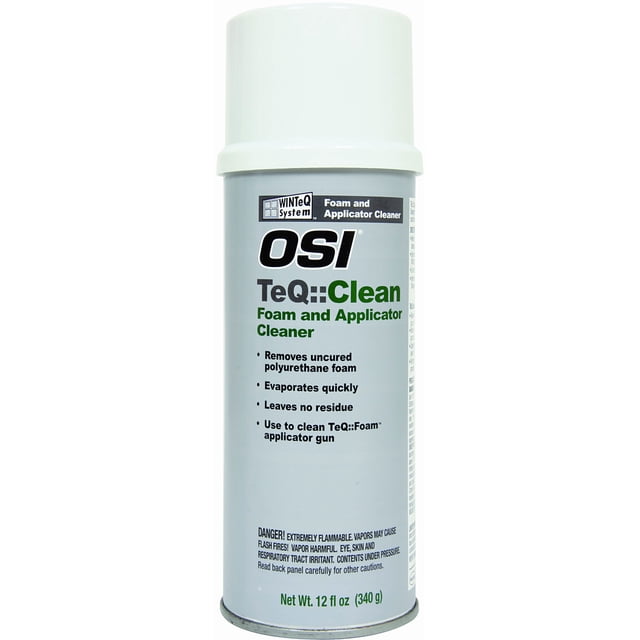 OSI - Henkel 1427512 WINTeQ Clean Foam and Applicator Cleaner, 12-Ounce