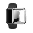 thumbnail image 2 of Allytechgroup 2 Pack for iWatch Series 10 42mm Screen Protector Case, Ultra-Thin Soft TPU Protective Face Cover for iWatch Series 10 42mm, Silver, 2 of 7