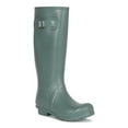 thumbnail image 1 of Women Side Buckle Knee High Rubber Rain Boot 18972, 1 of 6
