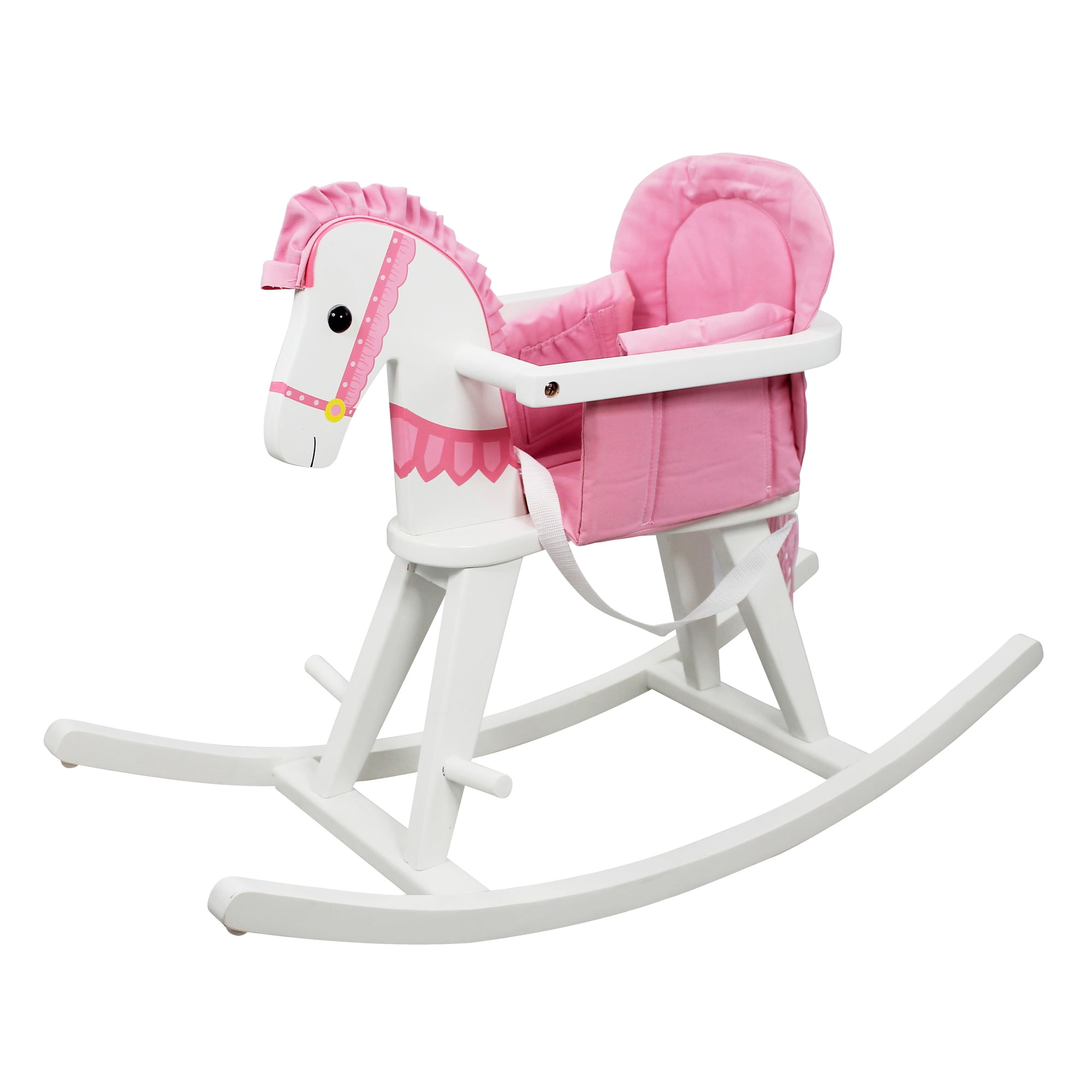 pink rocking horse walmart