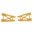 thumbnail image 3 of 2PCS Aluminum Alloy Rear Lower Swing Arm Fit for KYOSHO 4WD Optima 1/10 RC Off Road Vehicle(Gold ), 3 of 8