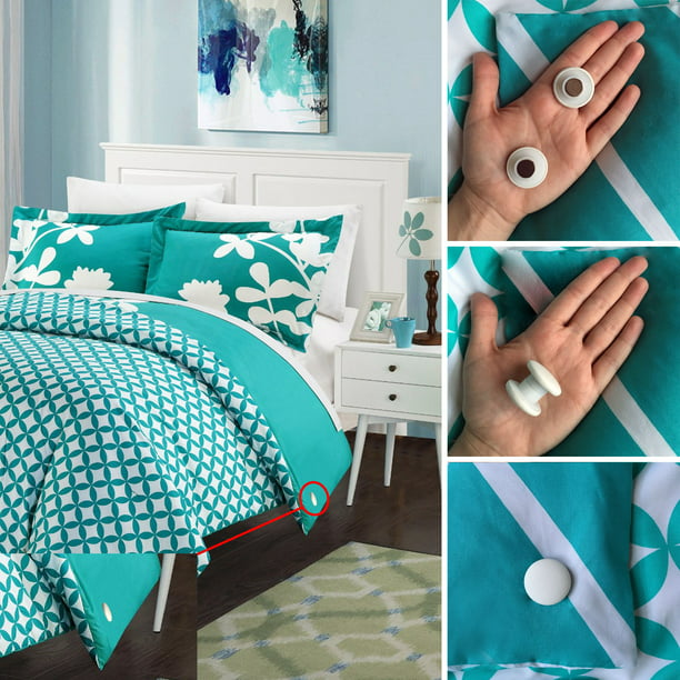 Duvet Comforter Strong Magnetic, Duvet Cover How To Keep Comforter In Place