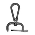 thumbnail image 4 of Yingyy Detachable Snap Hook Swivel Clasp Metal Making Tab Sturdy Design]:This detachable snap hook Leather Bag Buckle 2.5 cm, 4 of 6