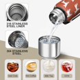 thumbnail image 3 of 20 Oz Repeat Chihuahua Coffee Tumbler Double Wall Insulated Stainless Steel Water Bottle | Metal Reusable Thermoses Flask with Cup Cap | Leak & Sweat Proof with Anti-Dust Lid, 3 of 7