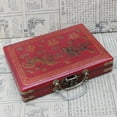 thumbnail image 4 of Chinese Numbered Mahjong Set 144 Tiles Mah-Jong Set Portable Chinese Toy with Box, 4 of 7