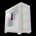 thumbnail image 2 of Gabinete GAMDIAS Athena M3 WH ARGB MATX, 2 of 4