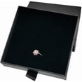 thumbnail image 4 of GymRichy 2 Pack Jewelry Gift Boxes Cardboard Jewelry Boxes, 4 x 4 x 1.4 Inch Small Gift Boxes for Jewelry Earrings Necklaces Handmade Bangles Bracelets (Black), 4 of 7
