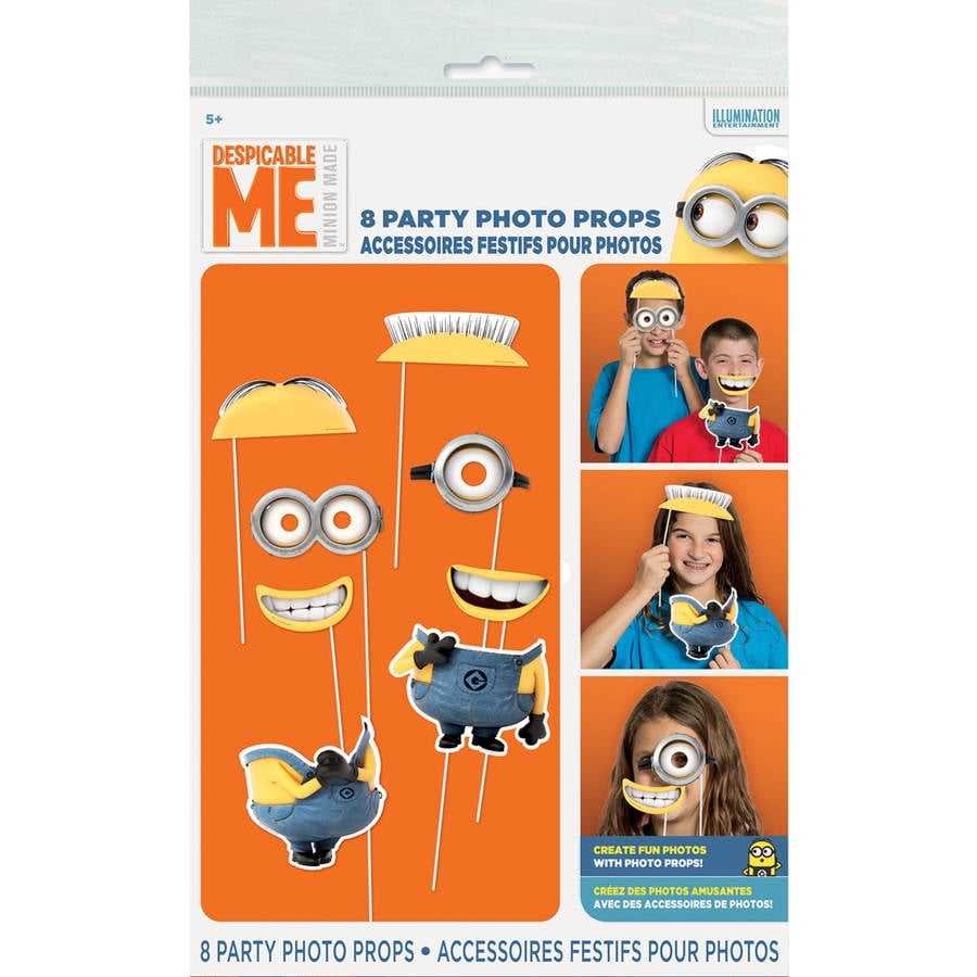 8 x Assorted Minion Gel Pens Pack School Art Stationery Colouring Despicable Me 