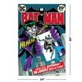 thumbnail image 2 of Batman - DC Comics Poster (The Joker's Back In Town) (Size: 24" X 36"), 2 of 6
