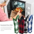 thumbnail image 4 of PENGXIANG Oven Mitt Heat-Resistant Oven Mitten Kitchen Cooking Mitts Suitable for Baking Microwave Oven, 4 of 9