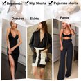 thumbnail image 7 of SHAPEVIVA Seamless Shaping Boyshorts Panties for Women Tummy Control Shapewear Under Dress Slip Shorts Underwear, 7 of 7