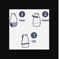 thumbnail image 3 of Renuzit Adjustable Air Freshener, Apple & Cinnamon, 1 Cone, 3 of 5