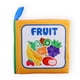 thumbnail image 2 of Libros de palma de tela para bebés Aprendizaje temprano Educativo Cognice Tela Baño Ducha Padre-niño Interactivo Colorido Capacitación Regalo Fruta Aprendizaje AweSitey FN001414-04, 2 of 6
