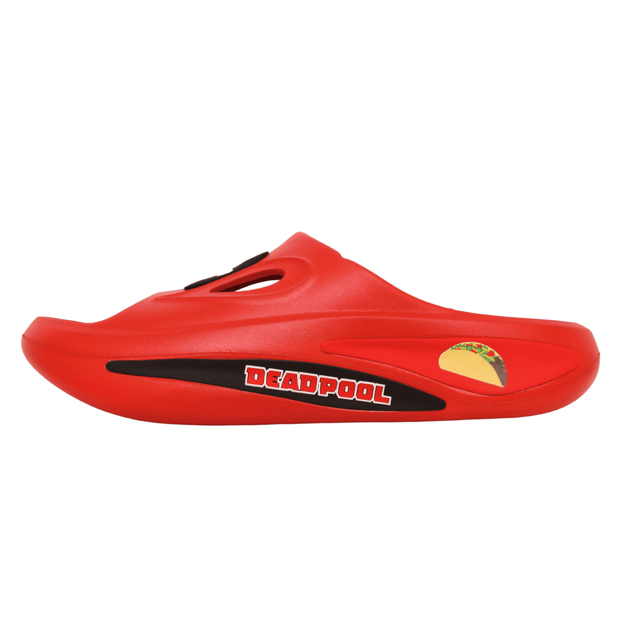 Deadpool Men's Athletic Slide Sandals