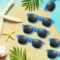 thumbnail image 3 of Black Novelty Sunglasses Bulk,12 Pack Party Favors for Summer Beach Pool Wedding Party, Great Gift for Pool, 3 of 5