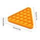 thumbnail image 2 of Juguete Triangular De Burbujas De Empuje, Juguete Sensorial De Silicona Para Aliviar El Estrés, Juego De Mesa De Rompecabezas, Juguete Para Adultos, Niños, Regalos De Fiesta De Cumpleaños Moyic FN006429-00, 2 of 6