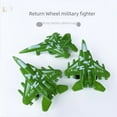 thumbnail image 2 of mini plastic simulation pull back camouflage military aircraft fighter model children's toys, 2 of 6