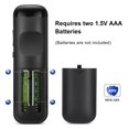 thumbnail image 4 of JUNWELL 2 pack Replacement Remote Control Only for  TV  Compatible for TCL /Hisense /Onn /Sharp /Element /Westinghouse /Philips  Smart TVs (Not for  Stick and Box), 4 of 6