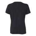 thumbnail image 3 of Bella & Canvas B30506098 Women Relaxed Fit Triblend T-Shirt, Charcoal Black Triblend - 3XL, 3 of 5