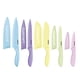 thumbnail image 1 of Juego de cuchillos Cuisinart C55-10PCPL revestidos de cerámica, 10 piezas, 1 of 2