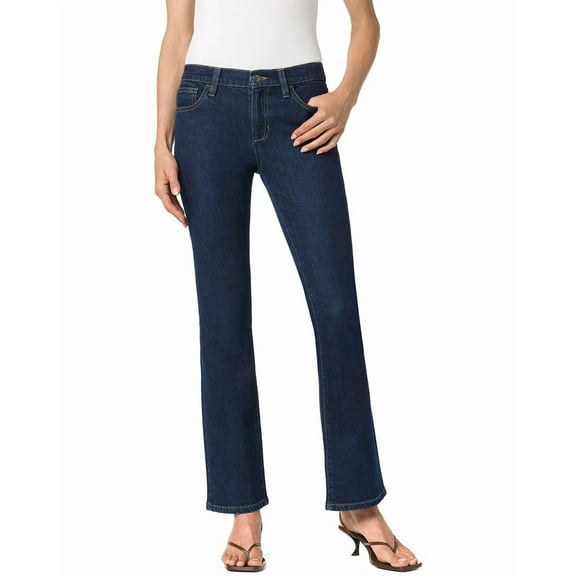 JOE'S Jeans womens  Mid Rise Petite Bootcut Matron Jean, 26