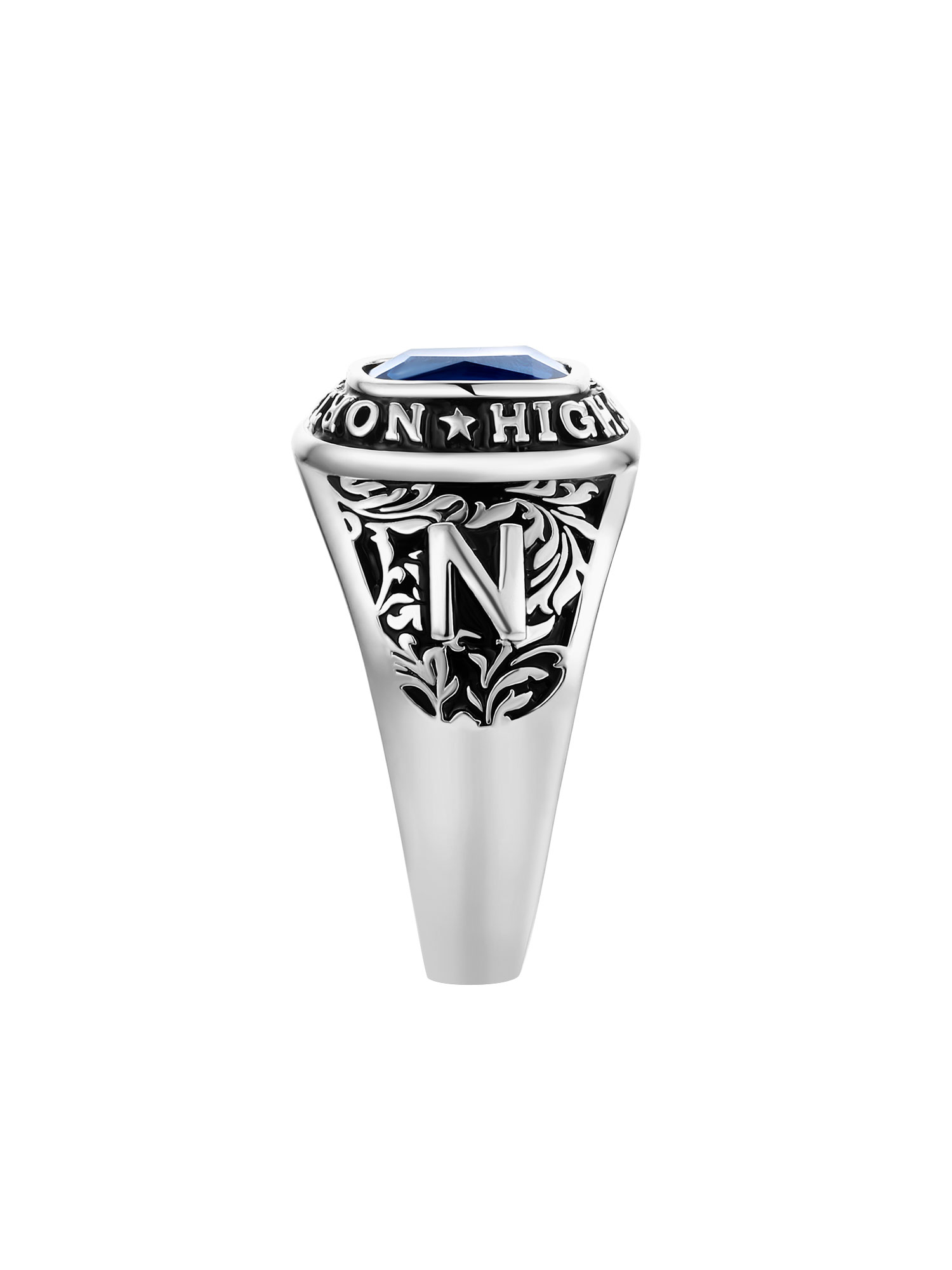 Order Now for 2025 Graduation, Freestyle Women's Celebrium Large Classic Class Ring , Personalized, High School or College