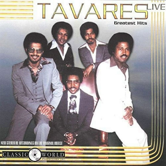Tavares - Greatest Hits Live - Music & Performance - CD