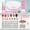390pcs, variant on ROSOZ 390Pcs Cake Decorating Kit Baking Supplies Set, Non-Slip Cake Turntable with Numbered Icing Piping Tips, Baking Tools for Beginners & Baking Lovers