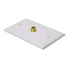 Philips SWV2023W - Mounting plate - F connector - white