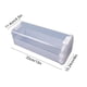 thumbnail image 3 of CaiYueKe Bread Storage Container Plastic Bread Box with Airtight Lid Loaf Bread Keeper Sandwich Bread Dispenser Loaf Storage Bread Saver Bread Holder for Homemade Bread, 3 of 9